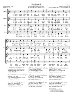 Lord, bow thine ear to my request