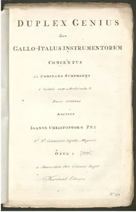 12 Sonatas 'Duplex Genius'