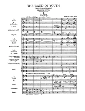 The Wand of Youth, Suite No.2