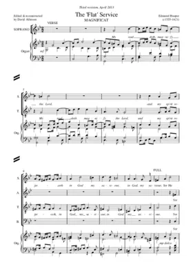 The 'Flat' Service - Magnificat