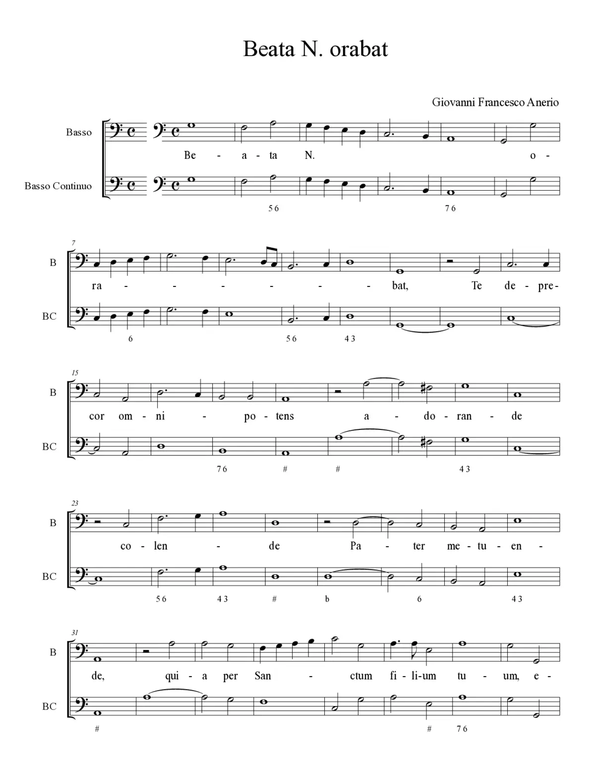 Beata N. orabat - Page 1