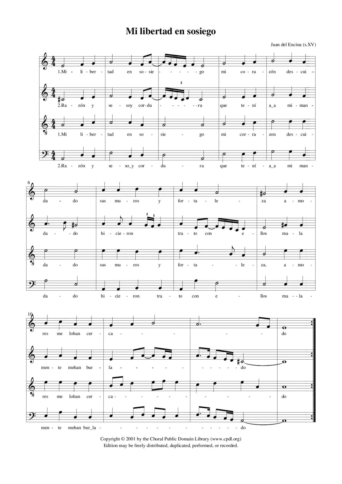 Mi libertad - Page 1