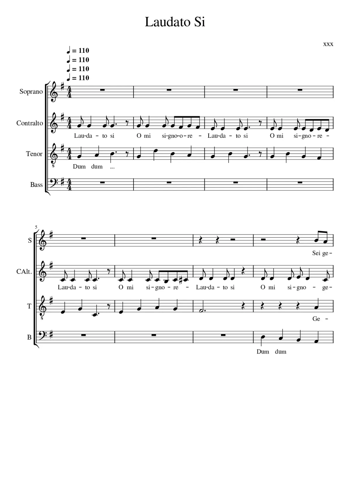 Laudato si - Page 1