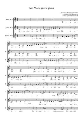 Ave Maria