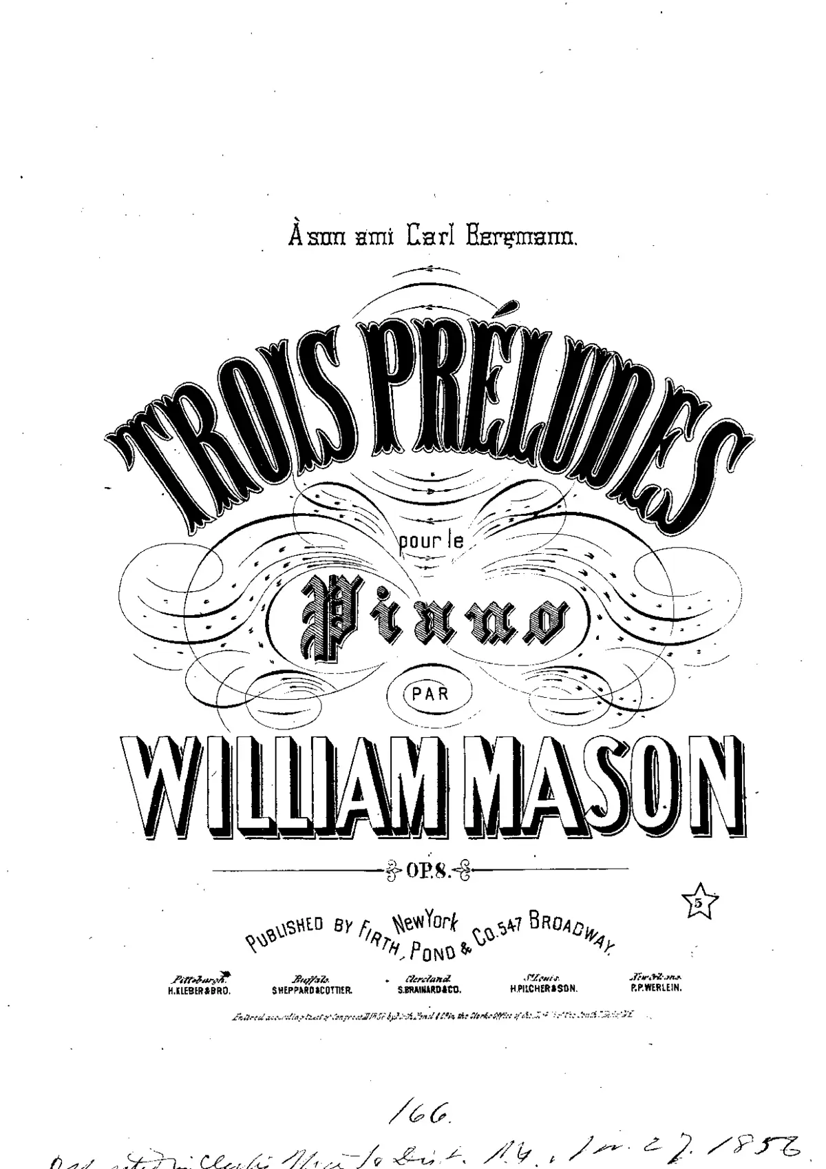 3 Préludes - Page 1