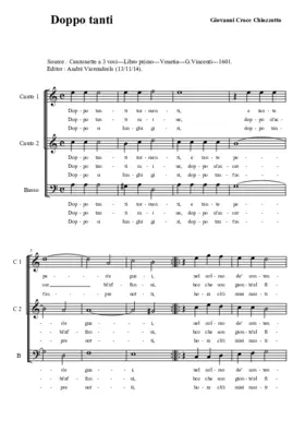 Doppo tanti tormenti