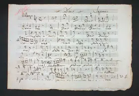 Dixit Dominus 1820