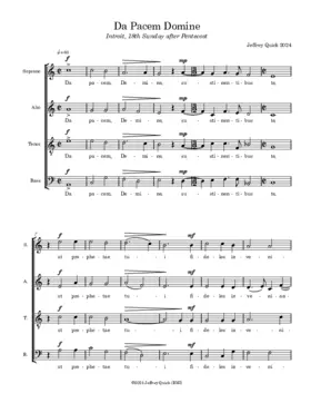Da Pacem Domine