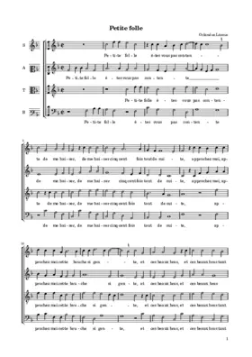 Petite folle