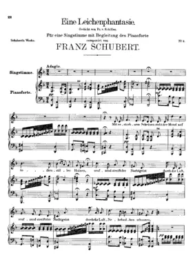 Eine Leichenphantasie