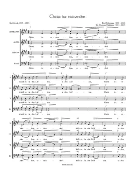 Christ ist erstanden