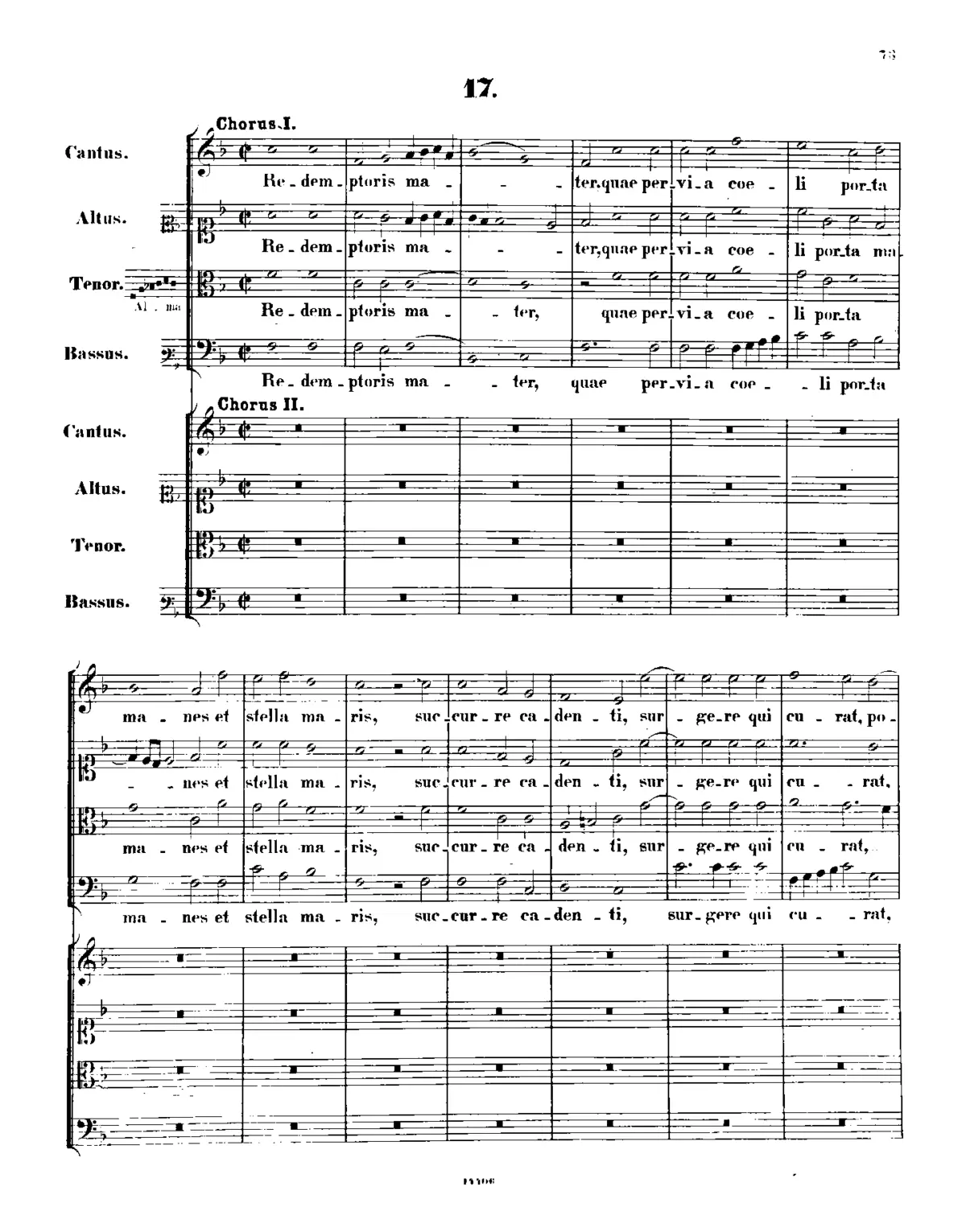Alma Redemptoris Mater - Page 1
