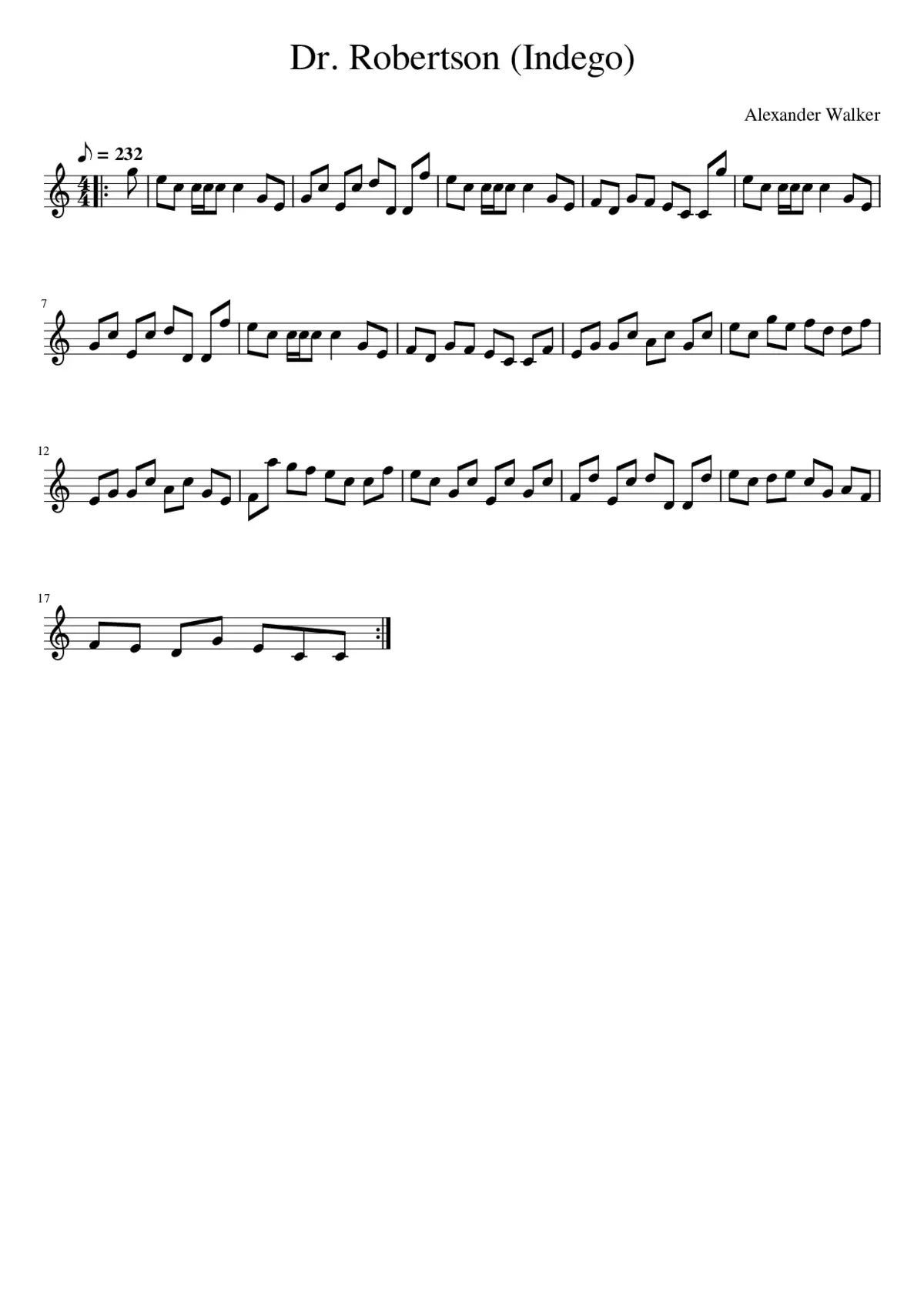 Dr. Robertson (Indego) - Page 1