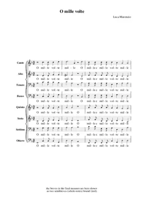O mille volte