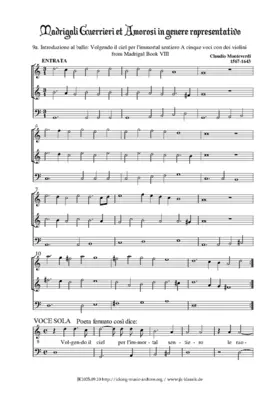 Introduzione al ballo e ballo, SV 154