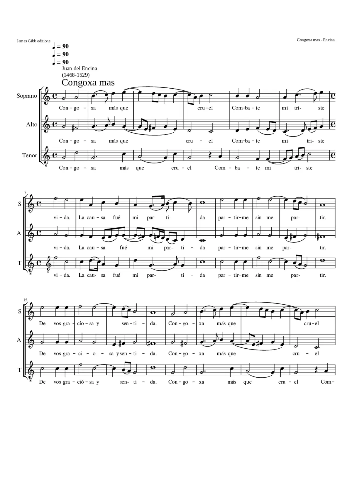 Congoxa más que cruel - Page 1