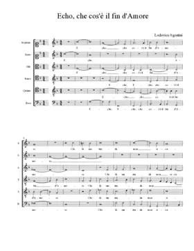 Echo, che cos'è il fin d'Amore