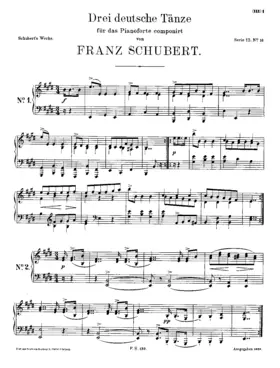 German Dances, D.973