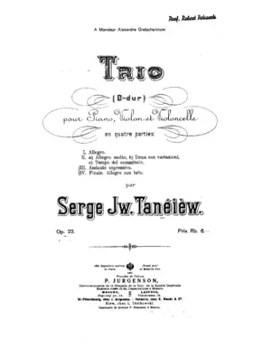 Piano Trio