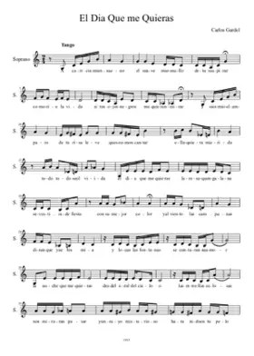 el dia que me quieras