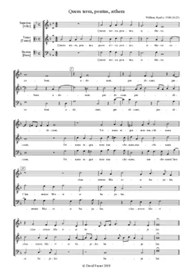 Quem terra, pontus, aethera