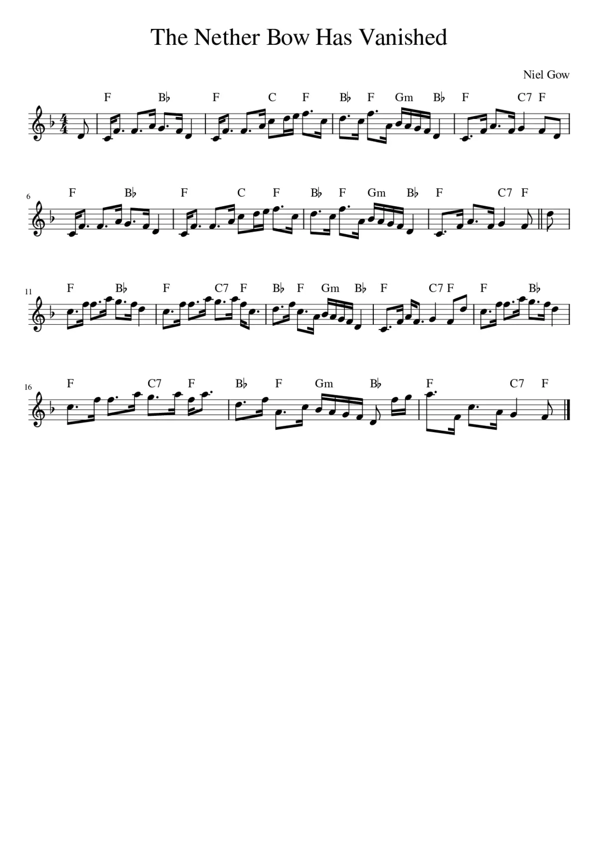 The Nether Bow Has Vanished - Page 1