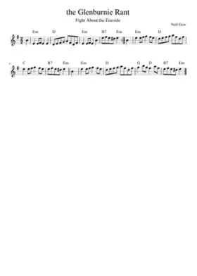 the Glenburnie Rant