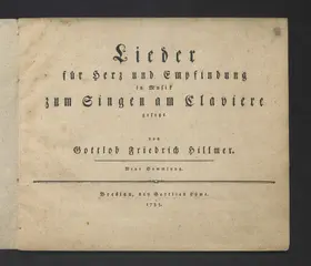 20 Lieder für Herz und Empfindung