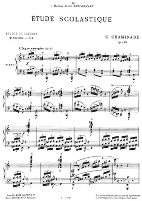 Étude scolastique