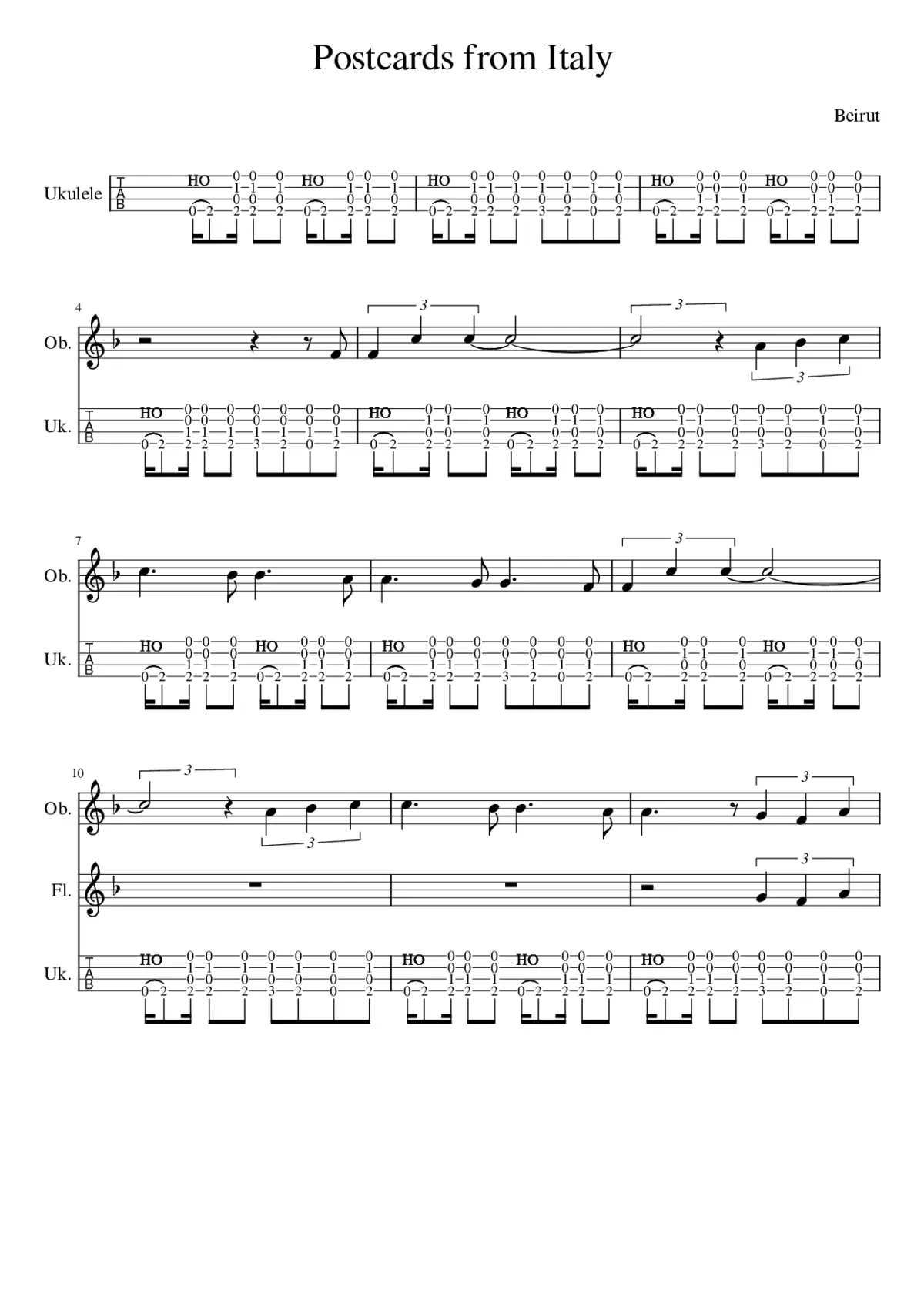 postcards from italy - Page 1