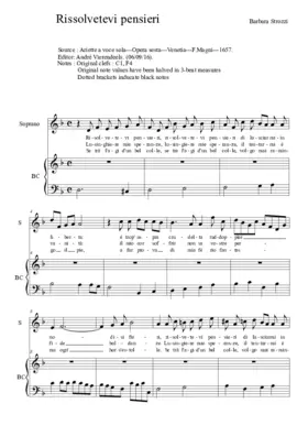 Rissolvetevi pensieri