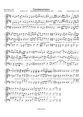 Condescension - Hezekiah Moors