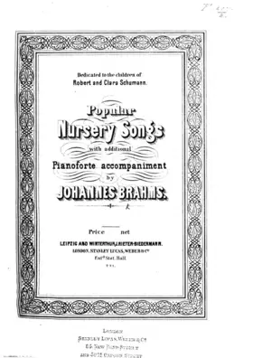 15 Volkskinderlieder