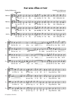 Þar sem elfan er tær