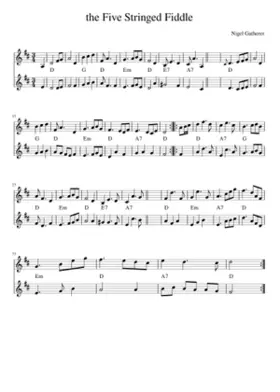 The Five Stringed Fiddle