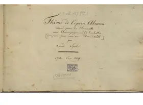 Alruna Clarinet variations