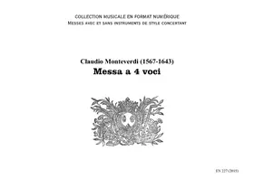 Mass for Four Voices