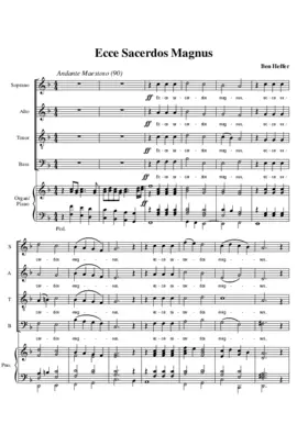 Ecce sacerdos magnus