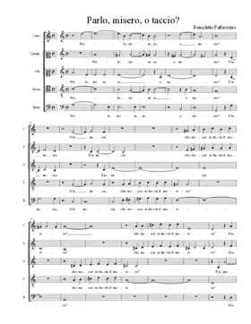 Parlo, misero, o taccio?