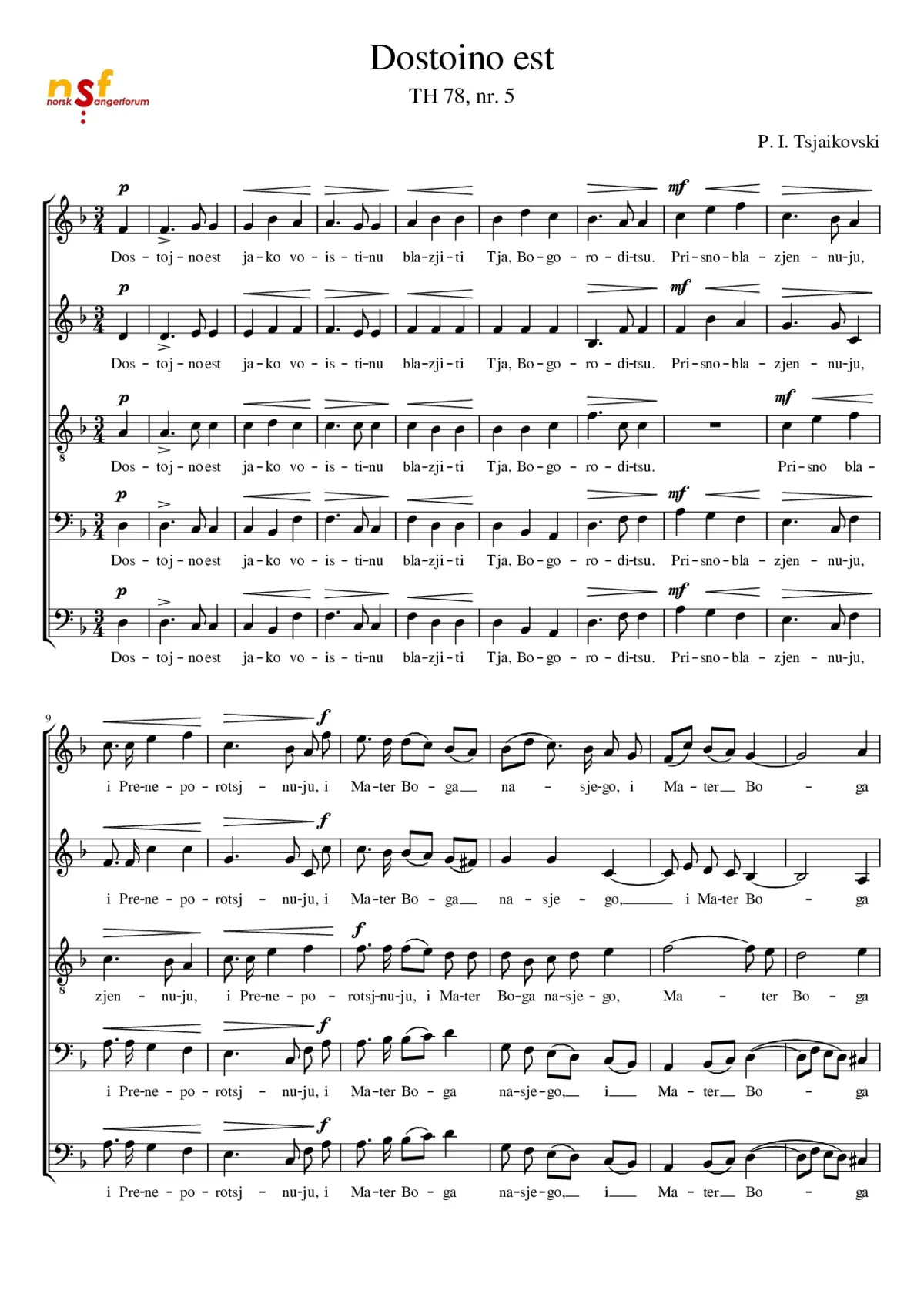 Dostoino est - Page 1