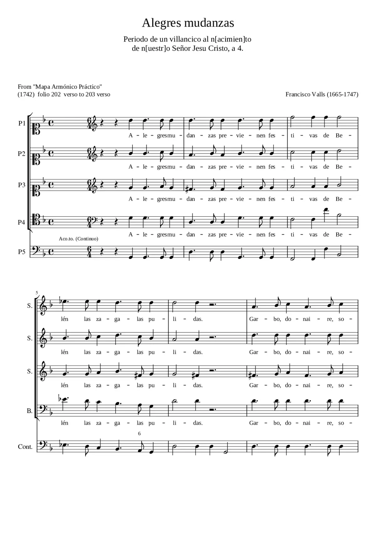 Alegres mudanzas - Page 1
