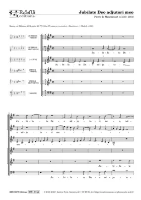 Jubilate Deo