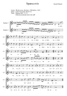 Sparsa ovis inventa est