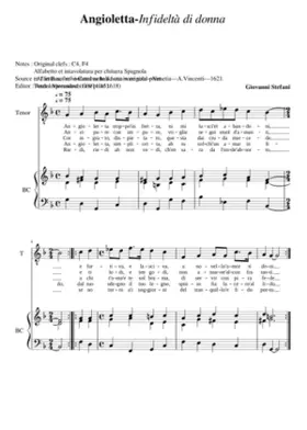 Angioletta - Infideltà di donna