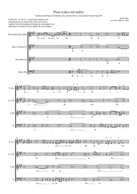 Puer natus est nobis (D-ERu 473-1)
