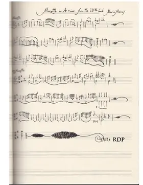 Musette in A minor
