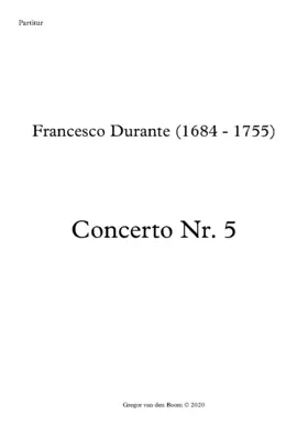 Concerto in A-major