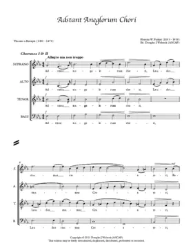 Adstant angelorum chori