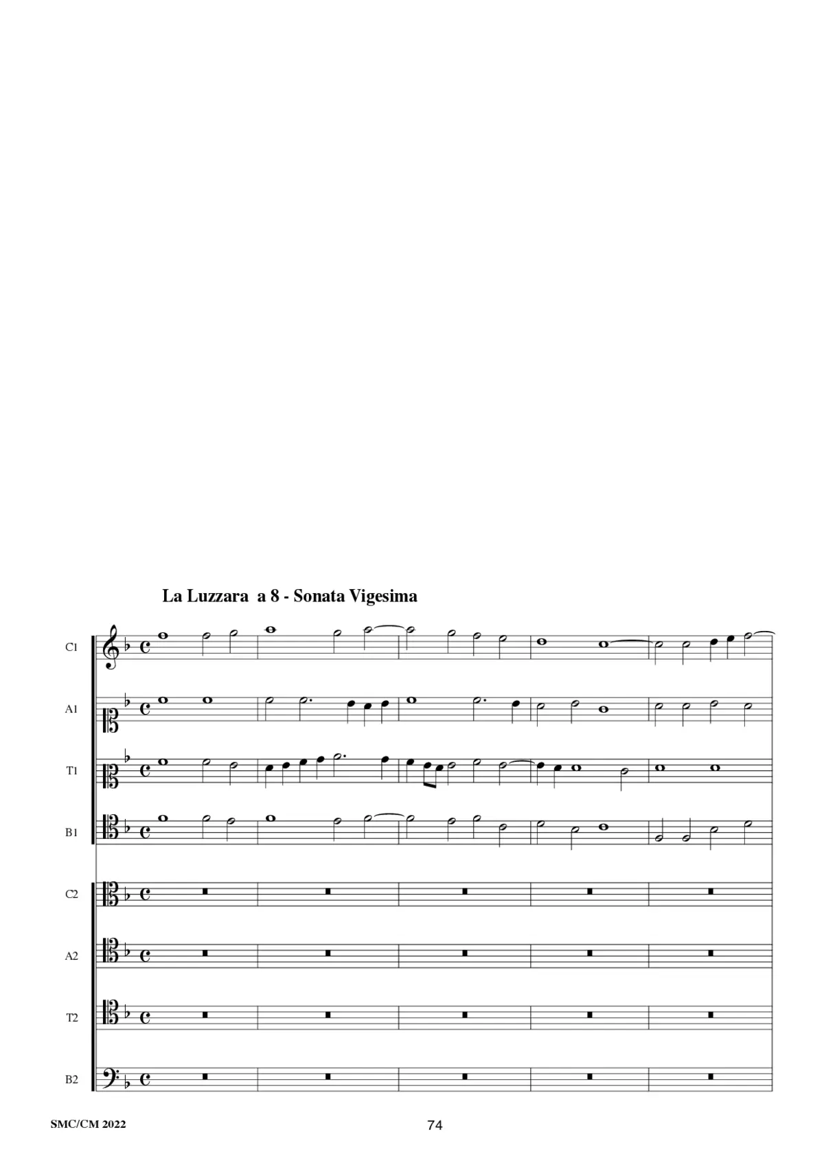 La Luzzara - Page 1