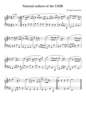 State Anthem of the Soviet Union